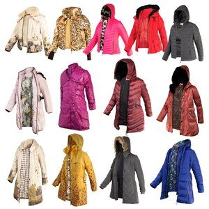 Women's Coats Category Listing